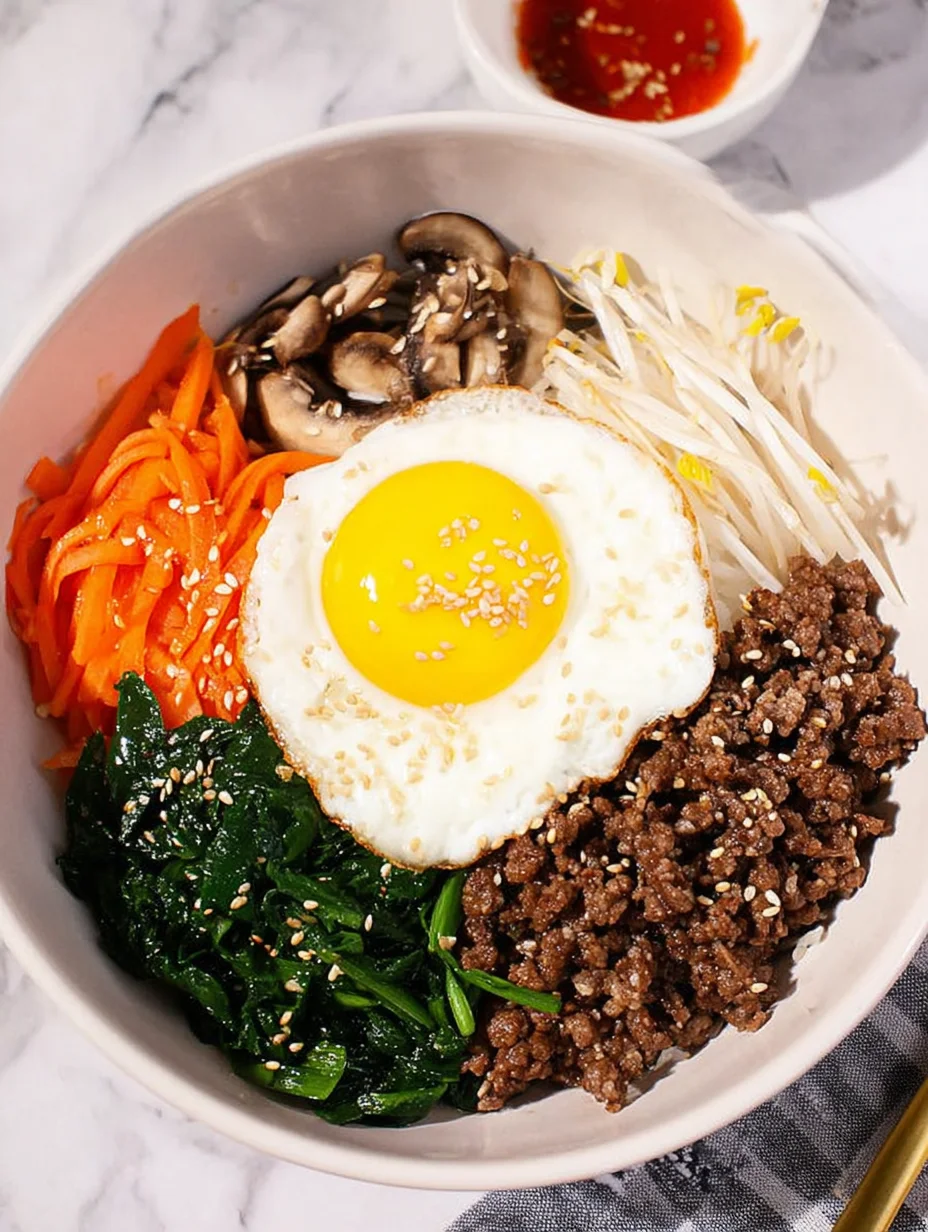 Easy Bibimbap