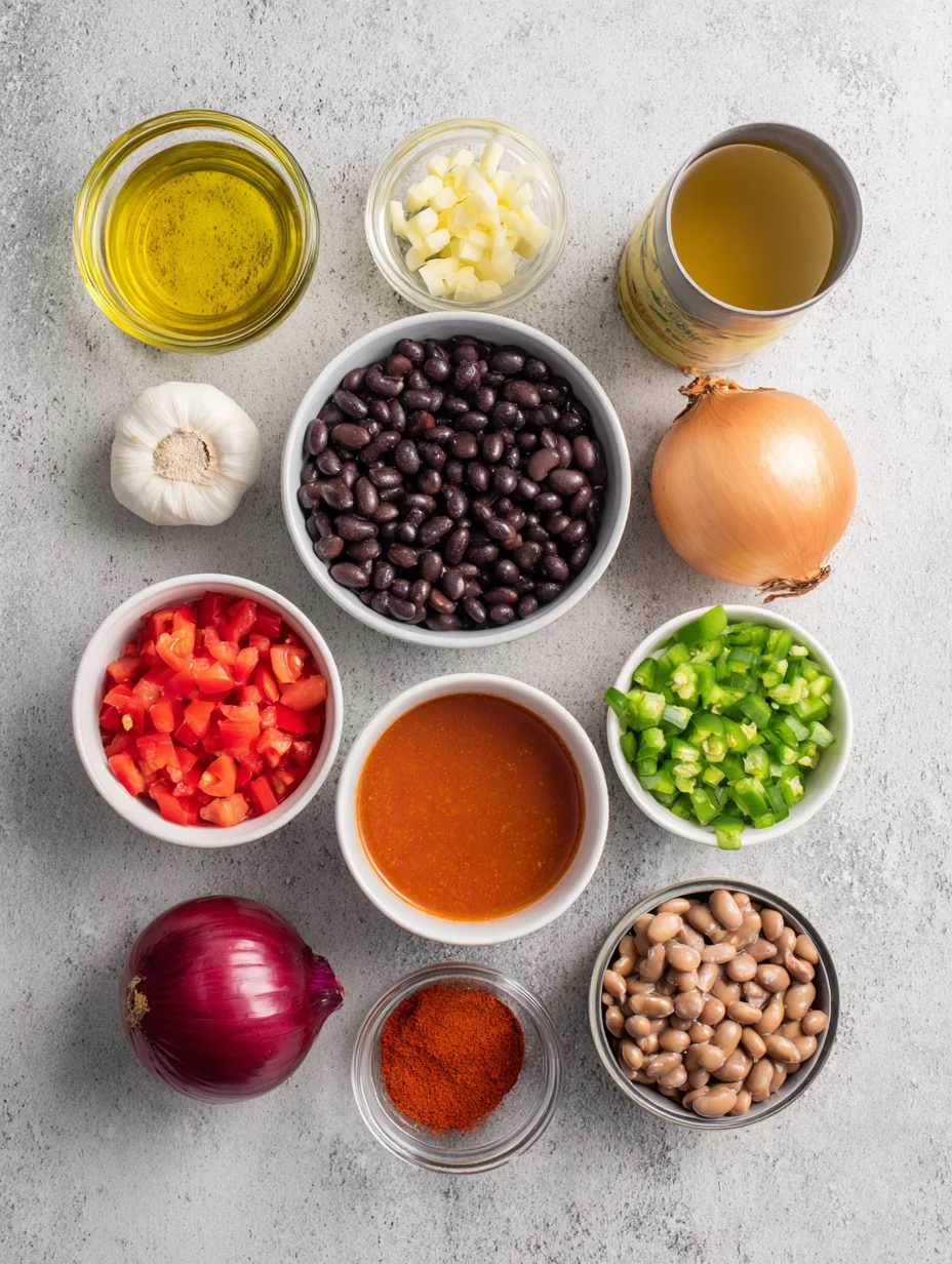 Easy Black Bean Soup