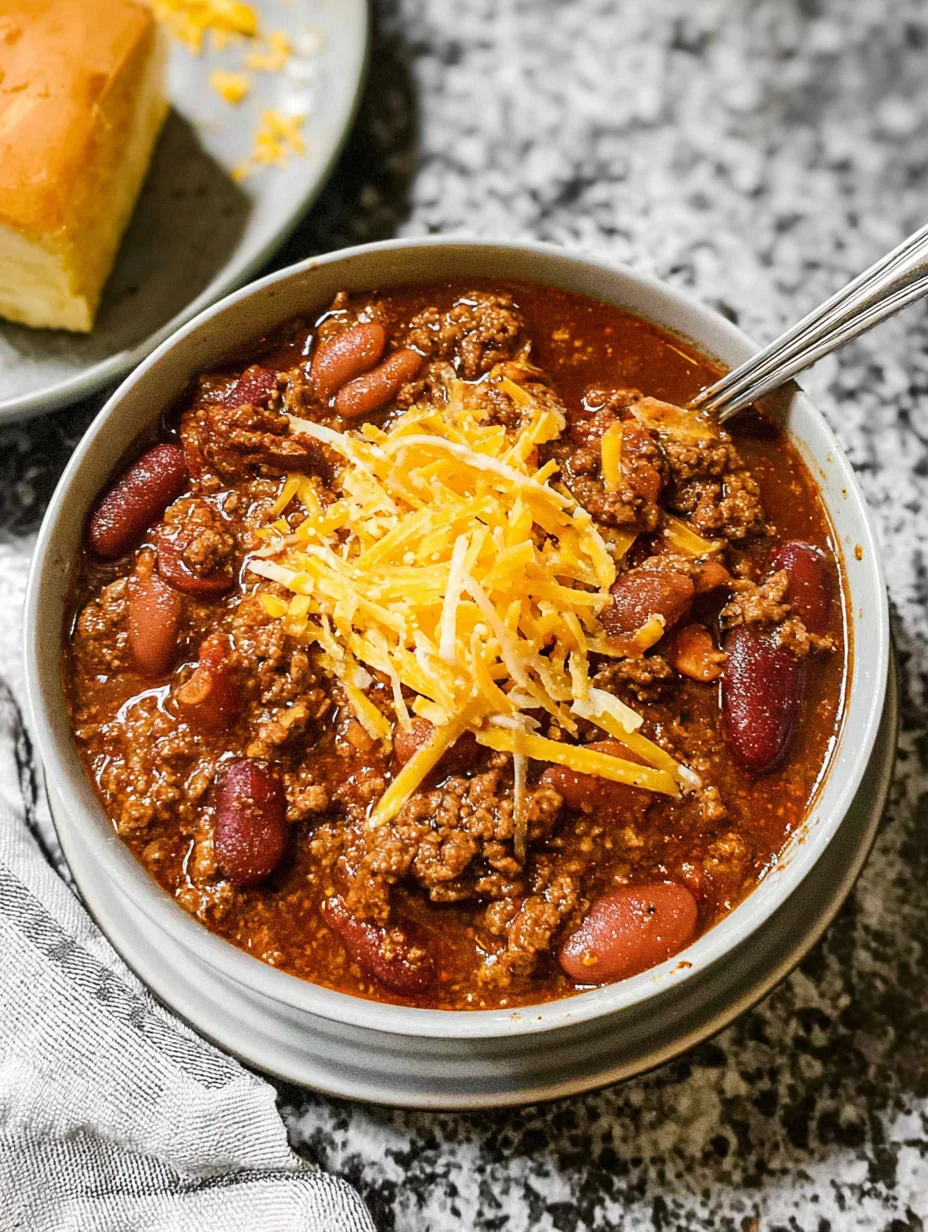 Easy Homemade Chili