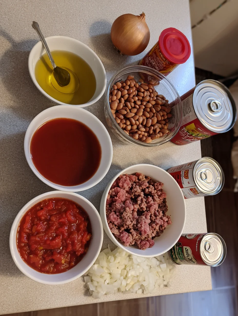 Easy Homemade Chili