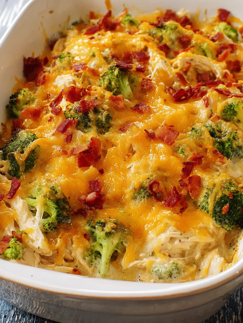 Easy Low Carb Chicken Casserole