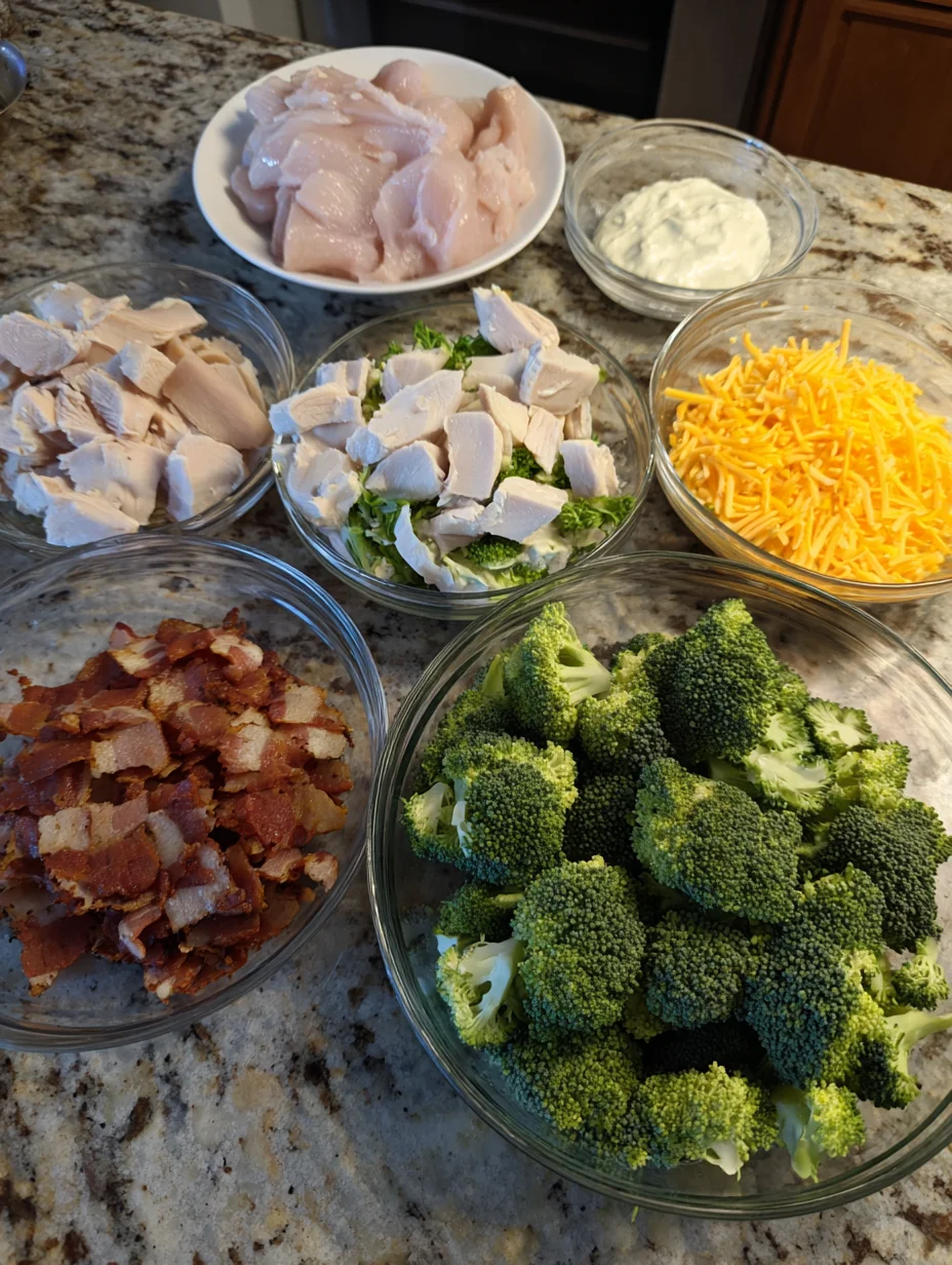 Easy Low Carb Chicken Casserole