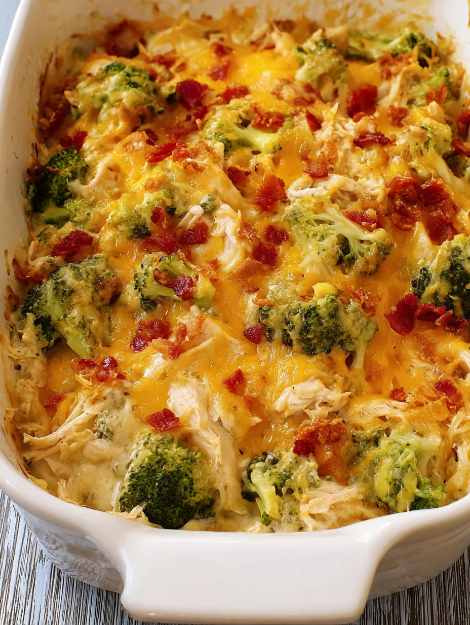 Easy Low Carb Chicken Casserole