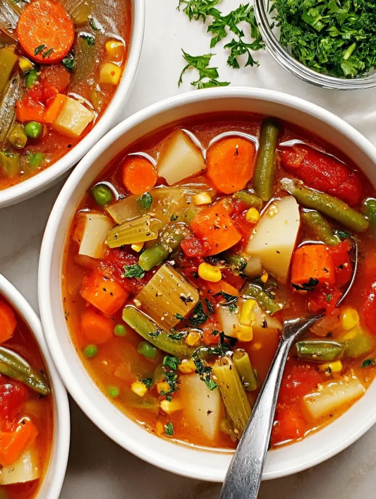 Easy Vegetable Soup