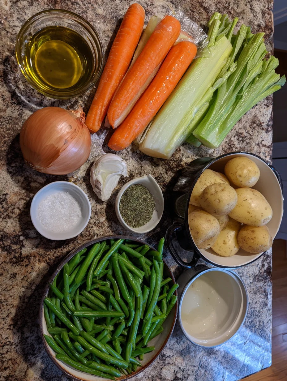 Easy Vegetable Soup