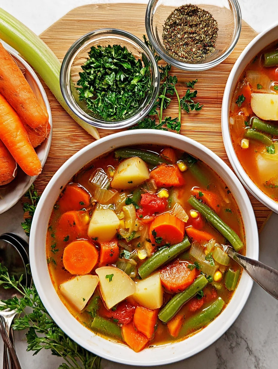Easy Vegetable Soup