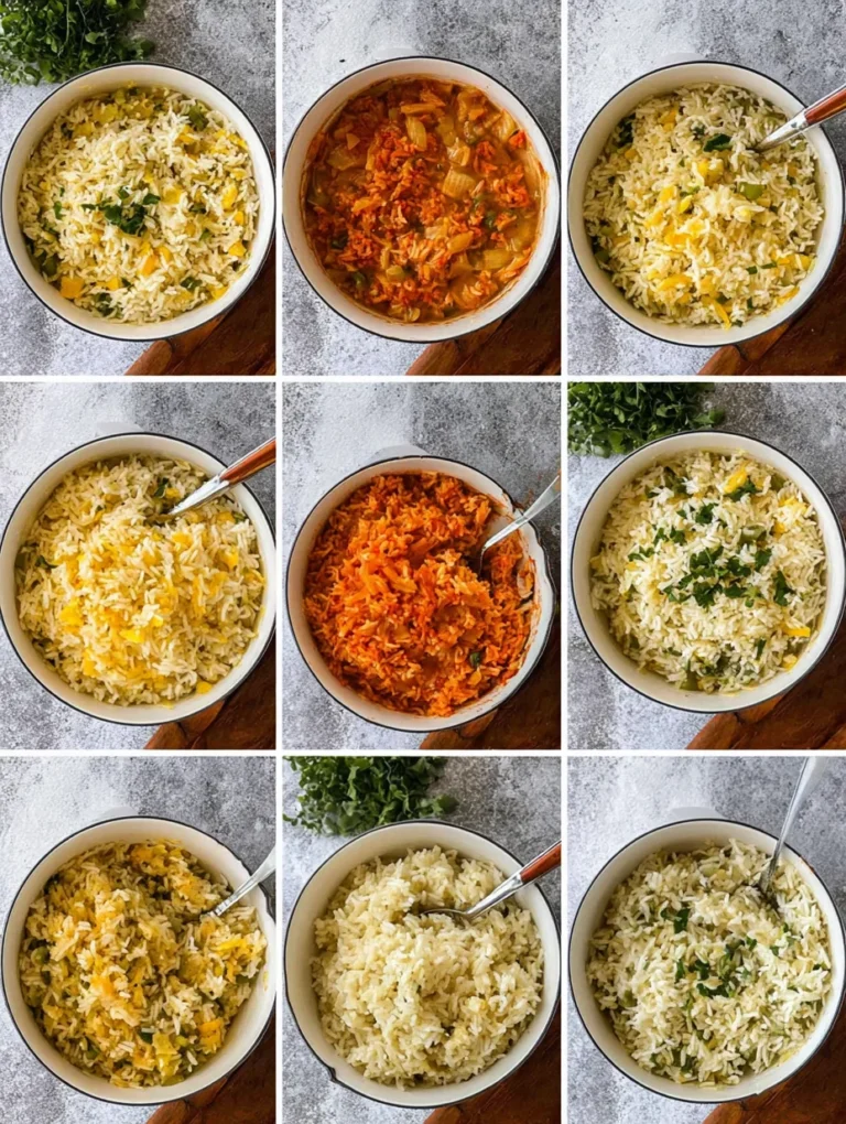 Flavored Rice Recipes