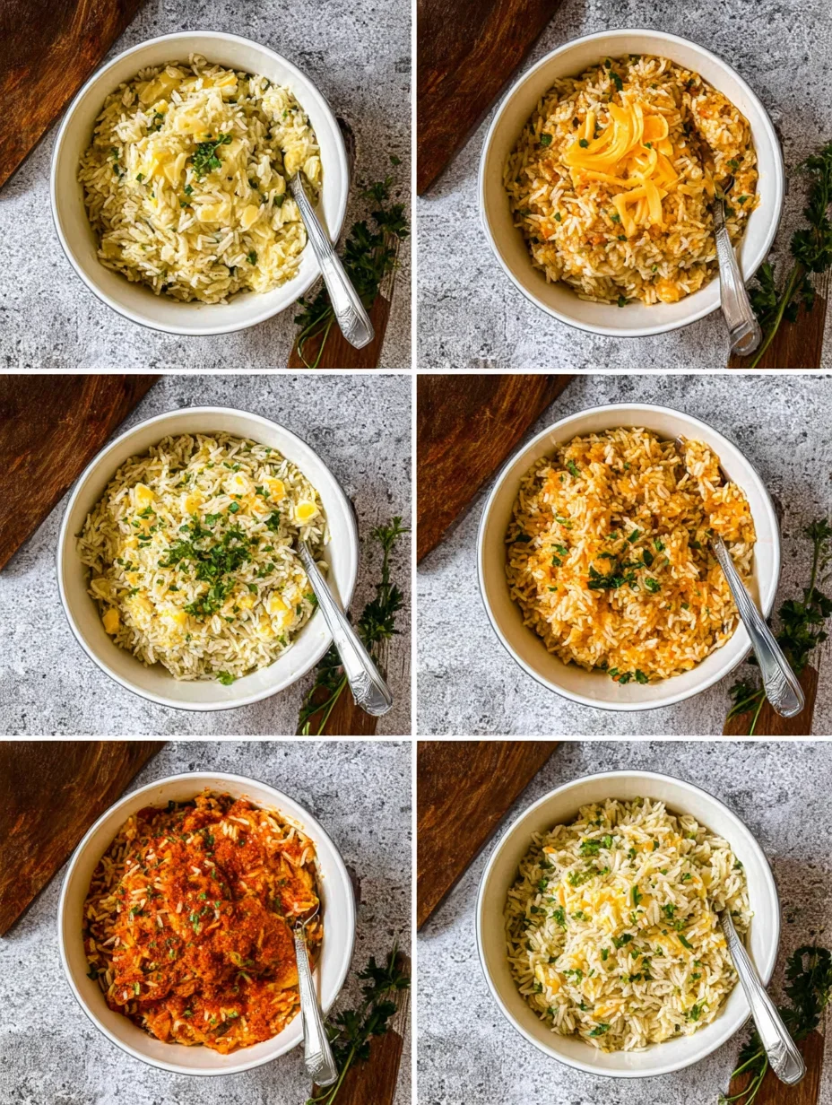Flavored Rice Recipes
