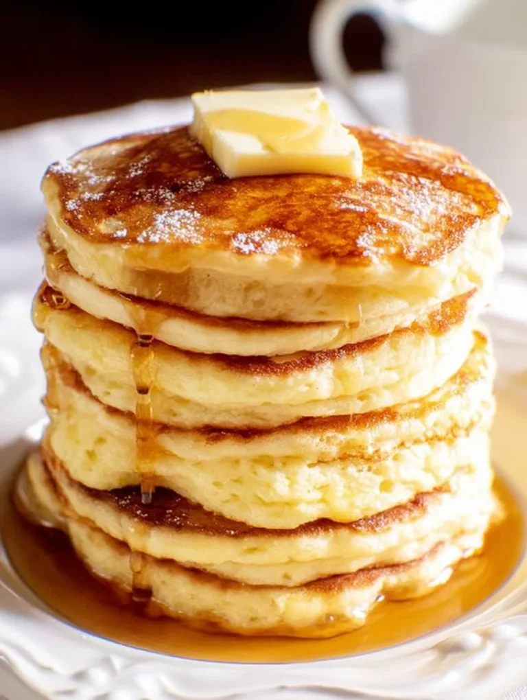 Fluffy Pancakes