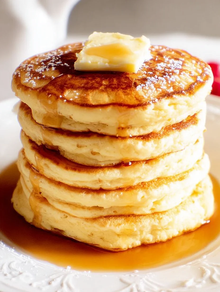 Fluffy Pancakes
