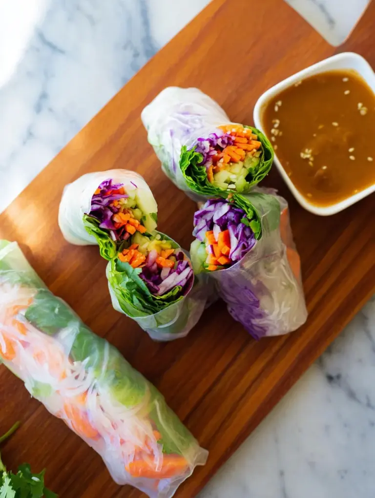 Fresh Spring Rolls