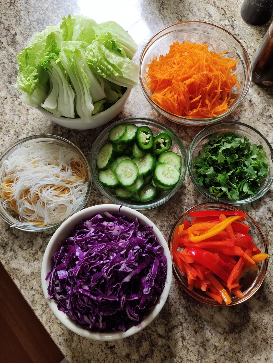 Fresh Spring Rolls