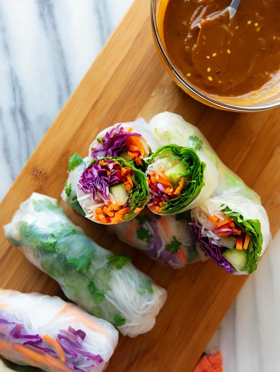 Fresh Spring Rolls