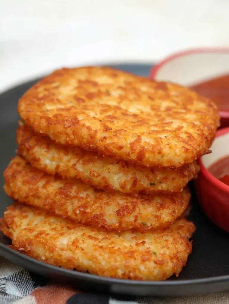 Frozen Hash Browns in Air Fryer