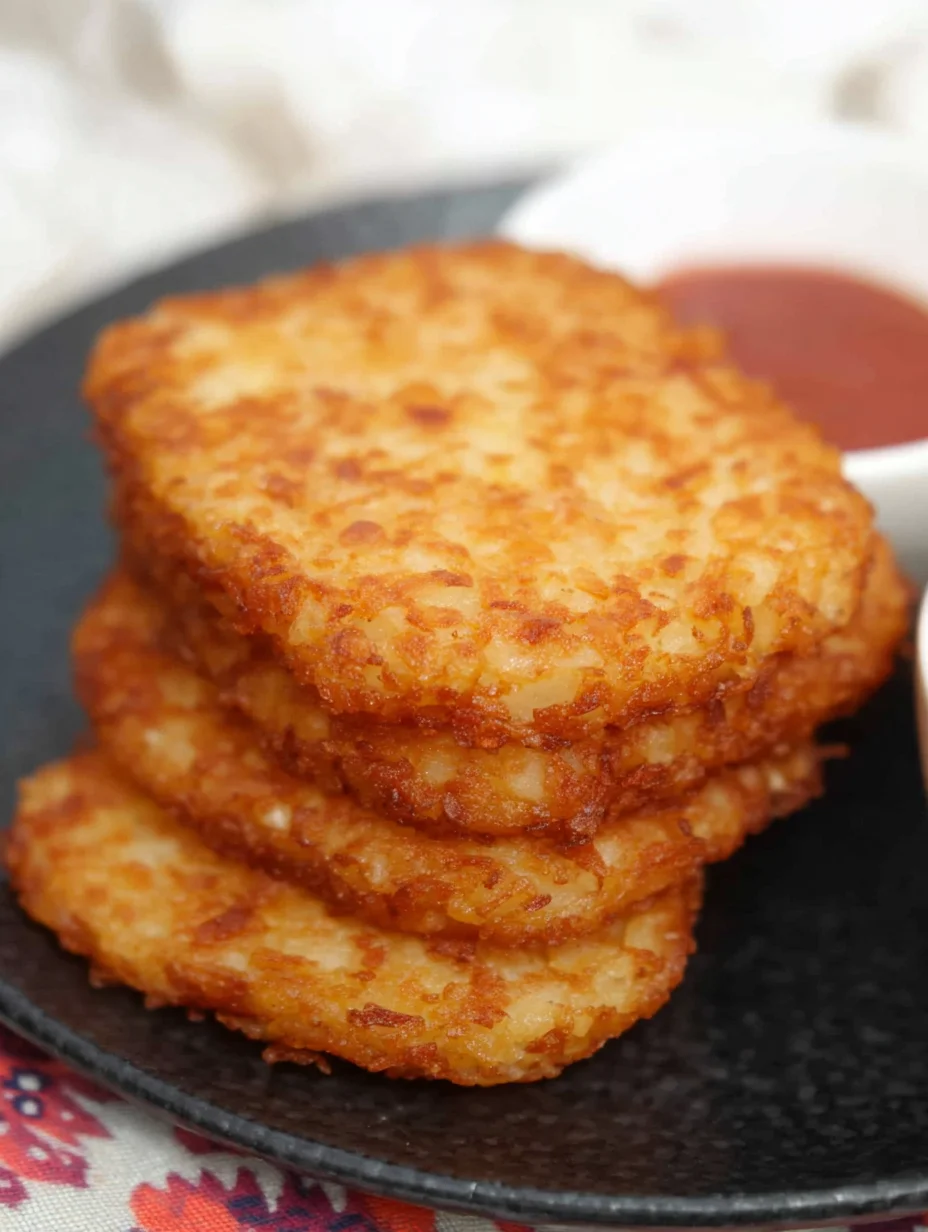 Frozen Hash Browns in Air Fryer