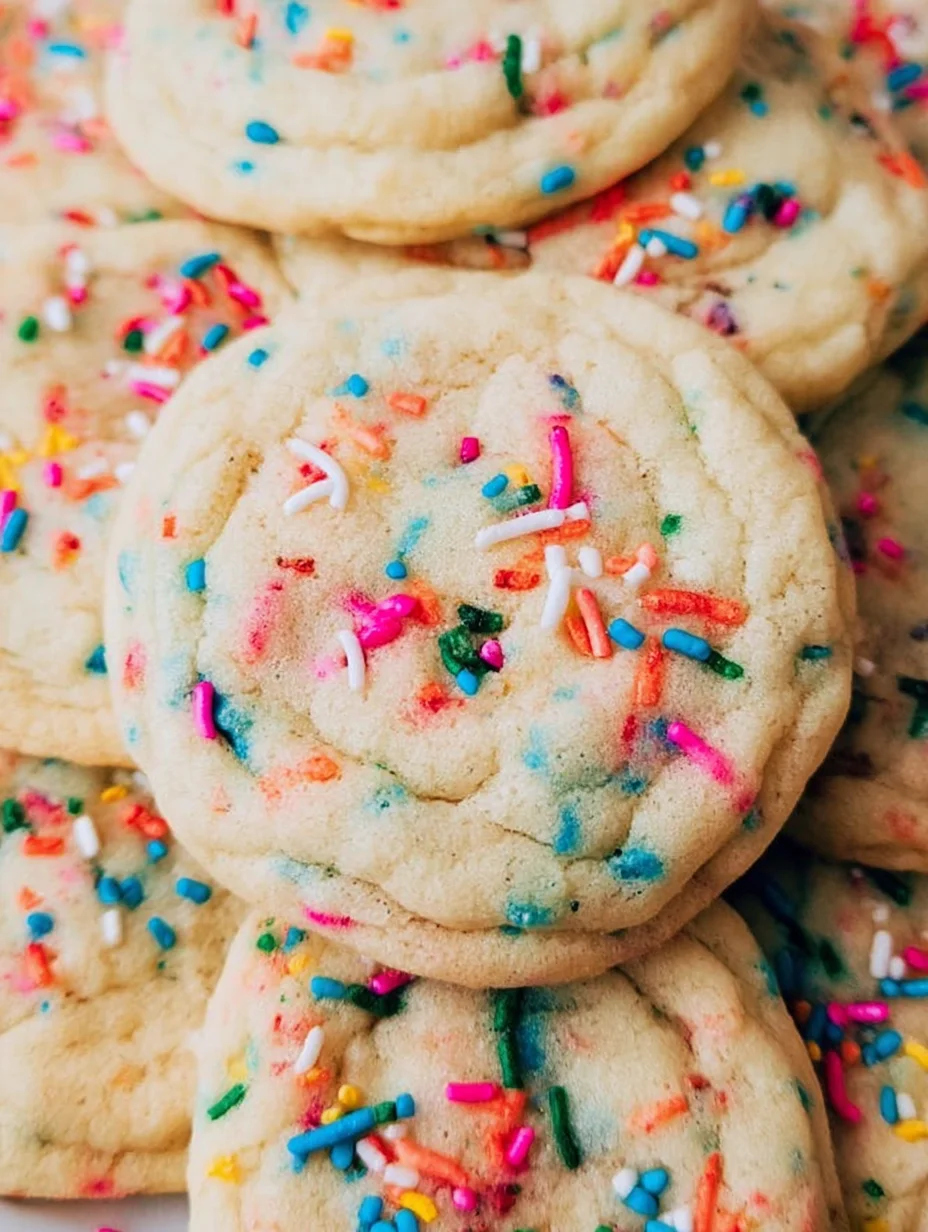 Funfetti Cookie Recipe