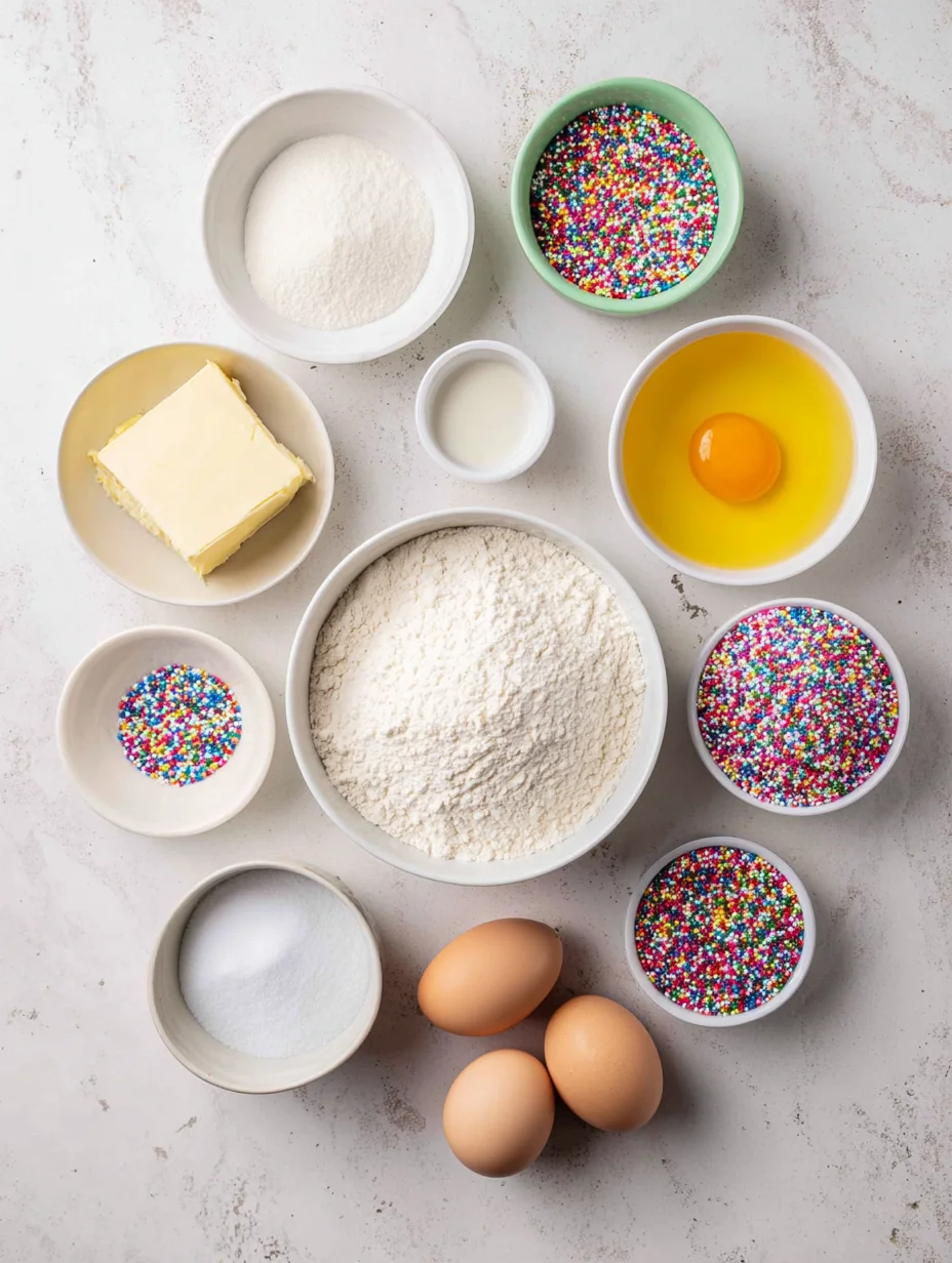 Funfetti Cookie Recipe
