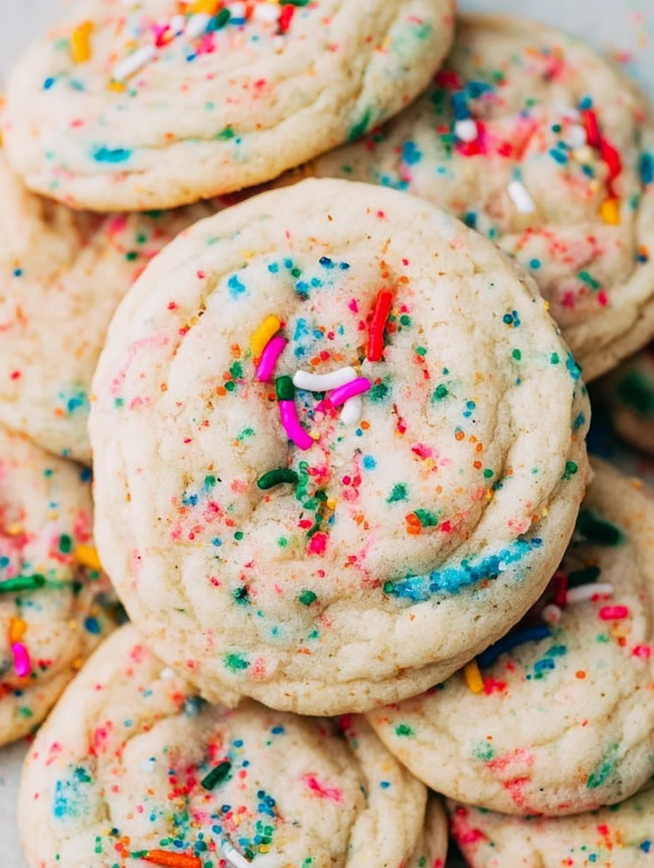 Funfetti Cookie Recipe