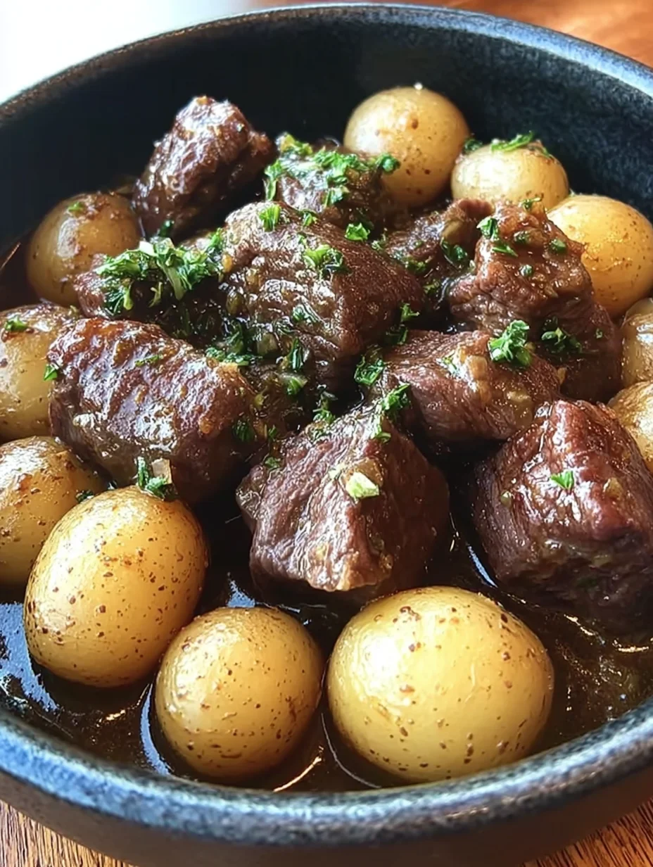 Garlic Butter Beef Bites