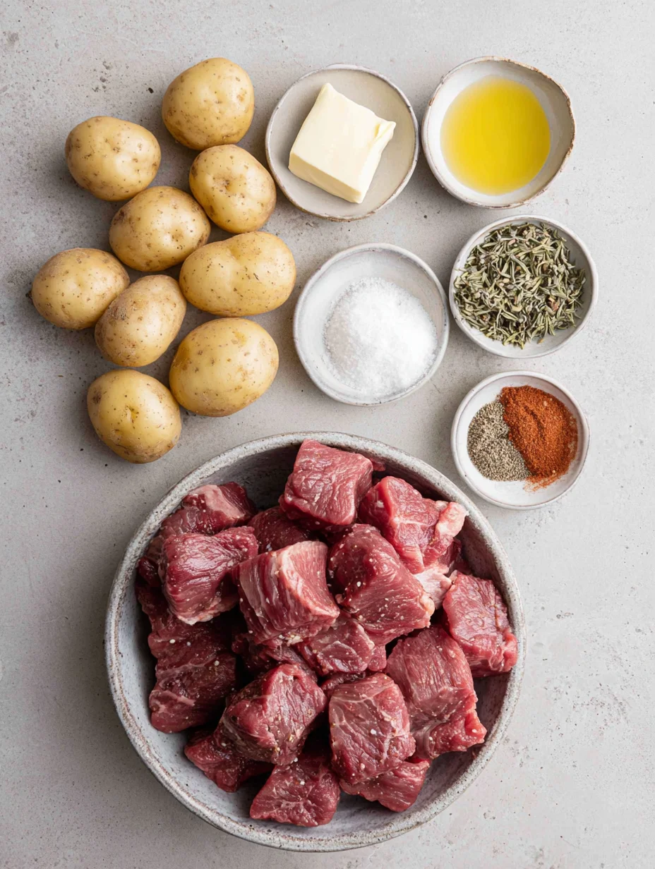 Garlic Butter Beef Bites
