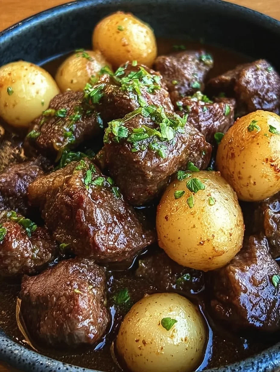 Garlic Butter Beef Bites