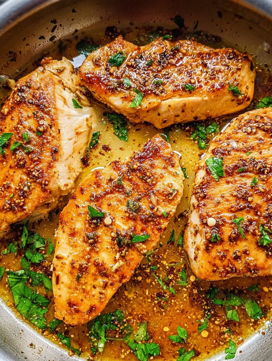 Garlic Butter Chicken