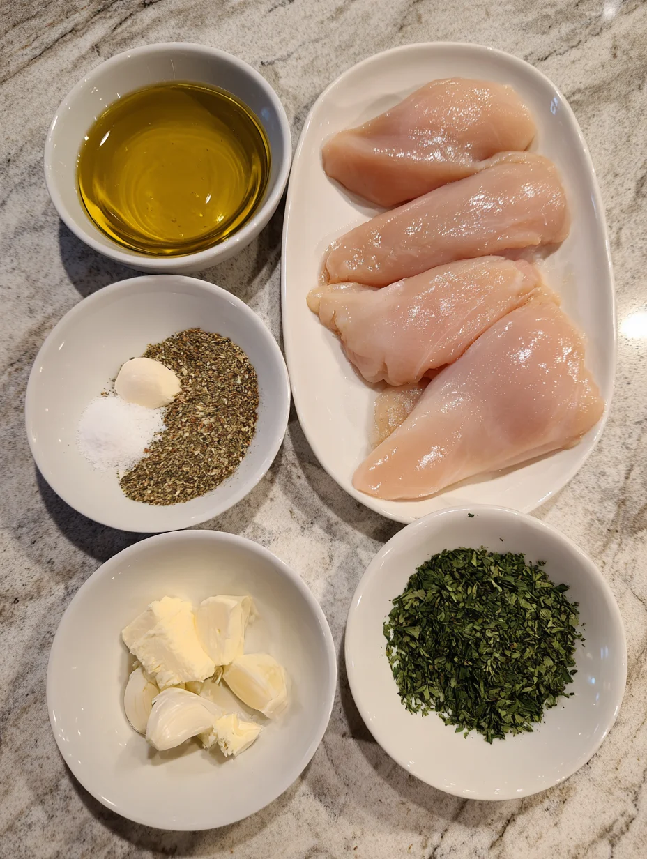 Garlic Butter Chicken