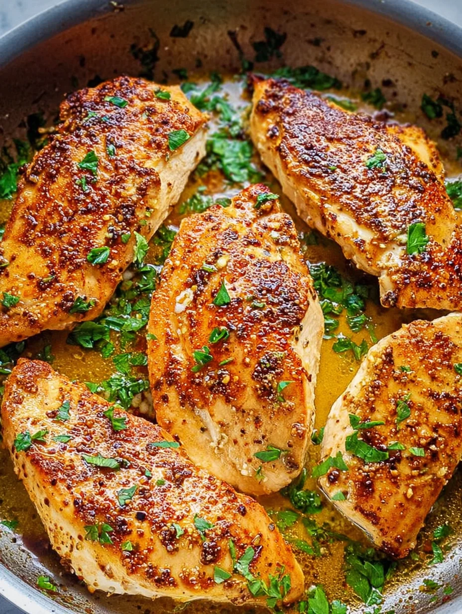 Garlic Butter Chicken