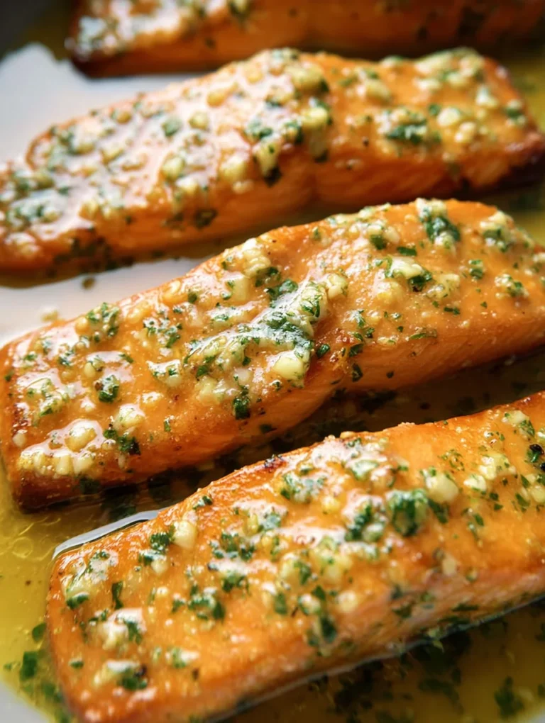 Garlic Butter Salmon