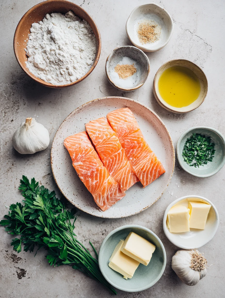 Garlic Butter Salmon