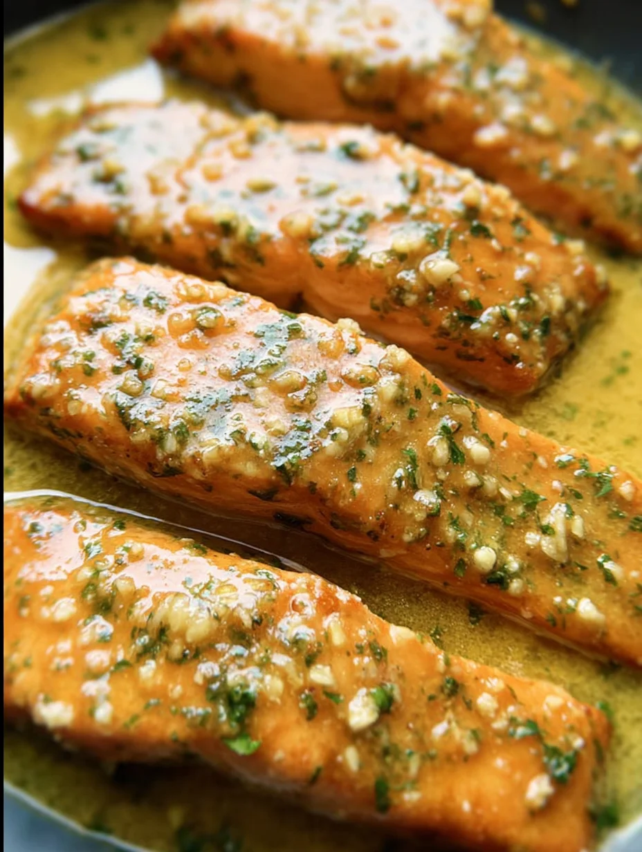 Garlic Butter Salmon