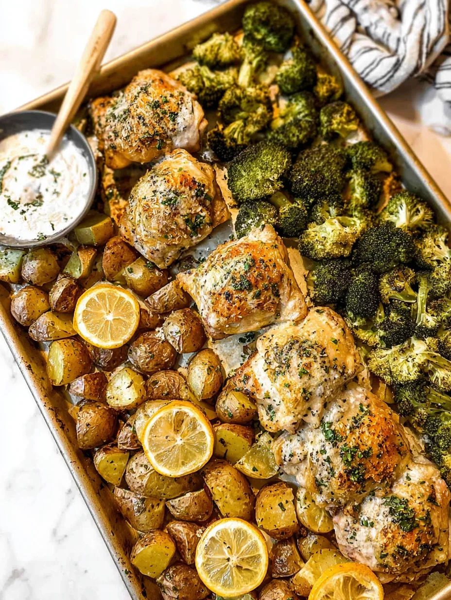 Garlic Lemon Chicken