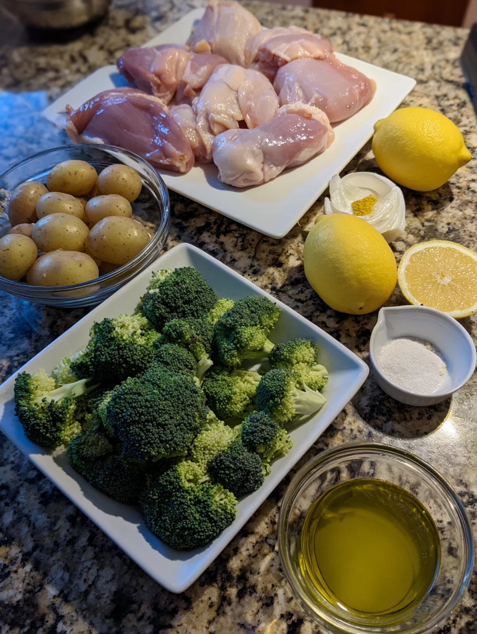 Garlic Lemon Chicken