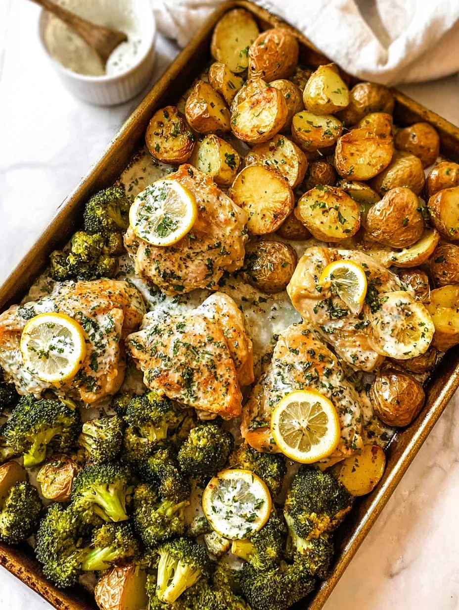 Garlic Lemon Chicken