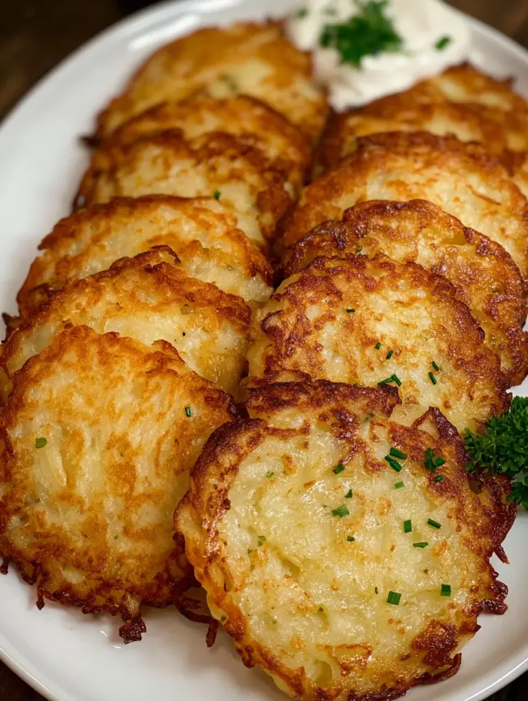 German Potato Pancakes
