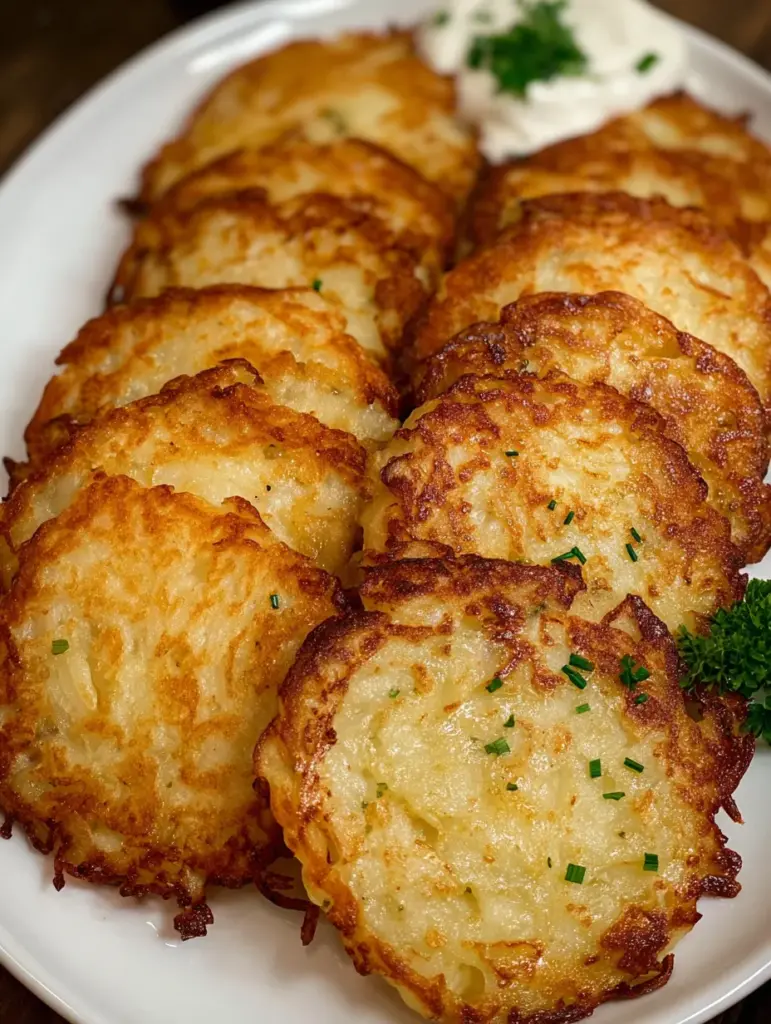 German Potato Pancakes