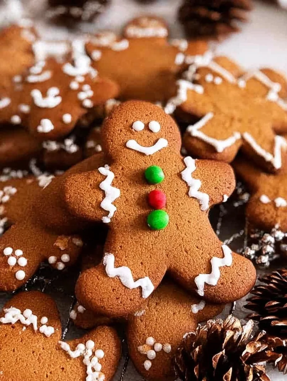 Gingerbread Cookies