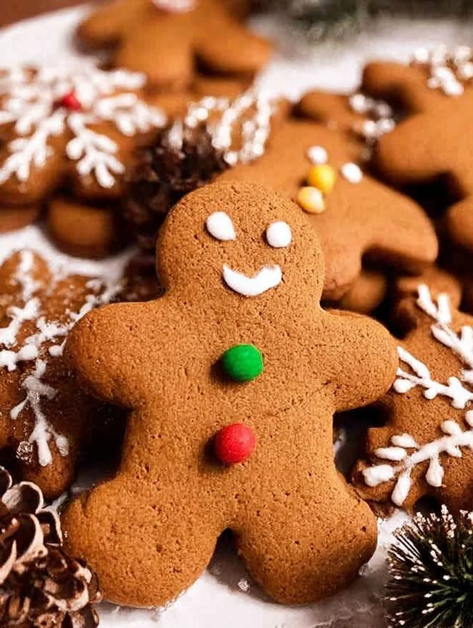 Gingerbread Cookies