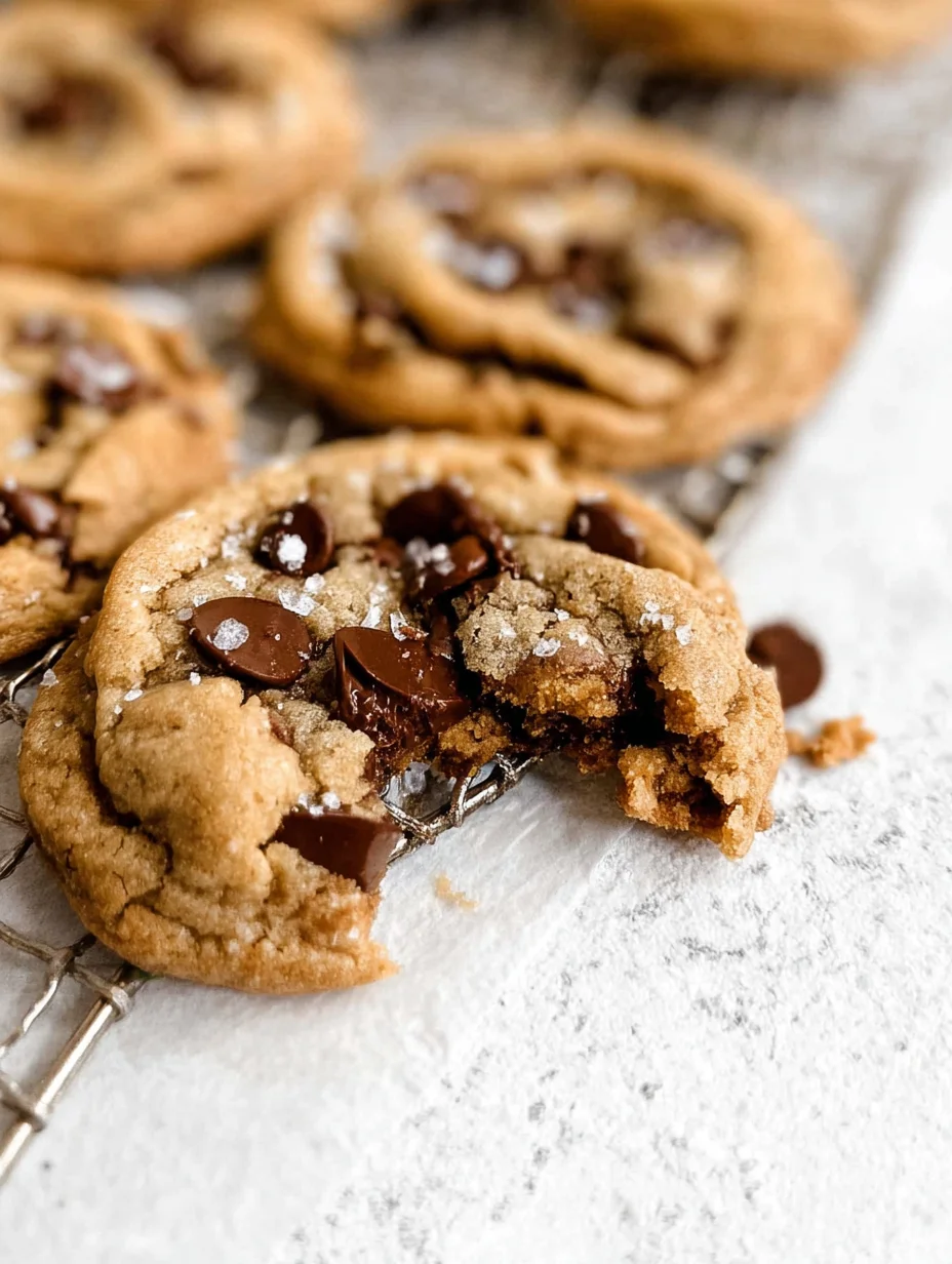 Gluten Free Chocolate Chip Cookies