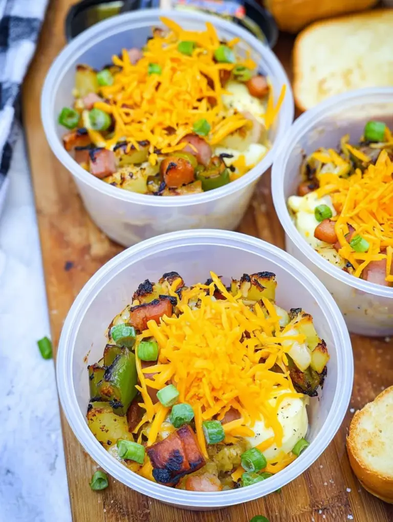 Grab & Go Make Ahead Breakfast Bowls