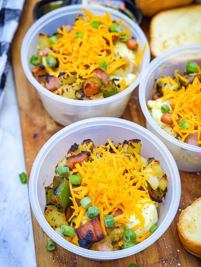 Grab & Go Make Ahead Breakfast Bowls