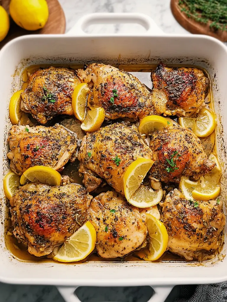 Greek Lemon Chicken
