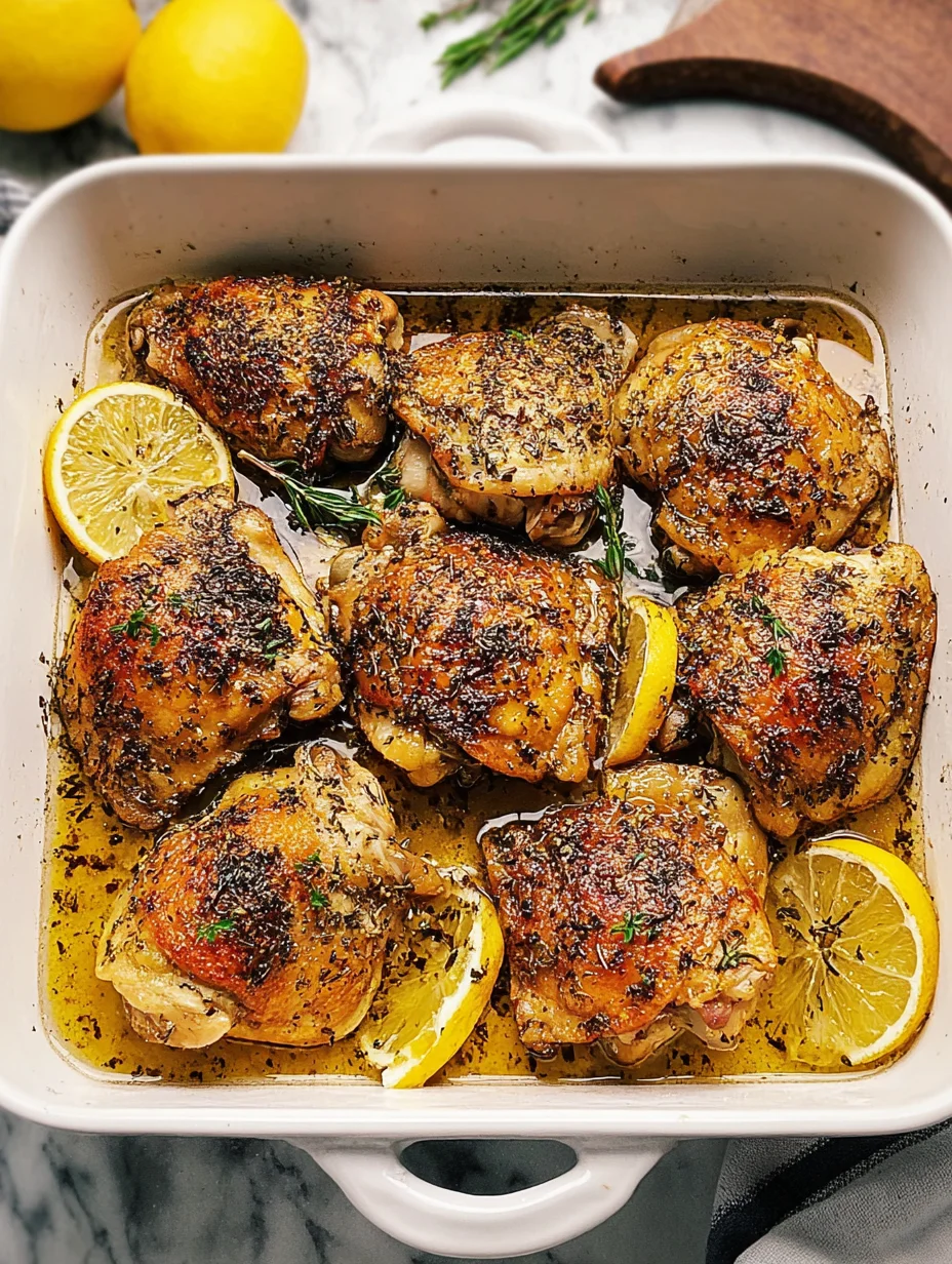 Greek Lemon Chicken