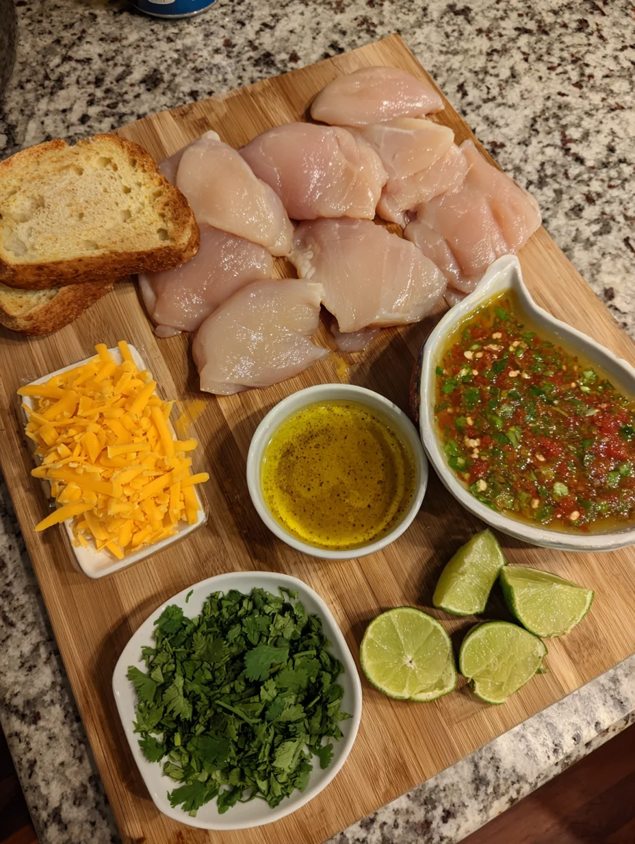 Grilled Salsa Verde Pepper Jack Chicken