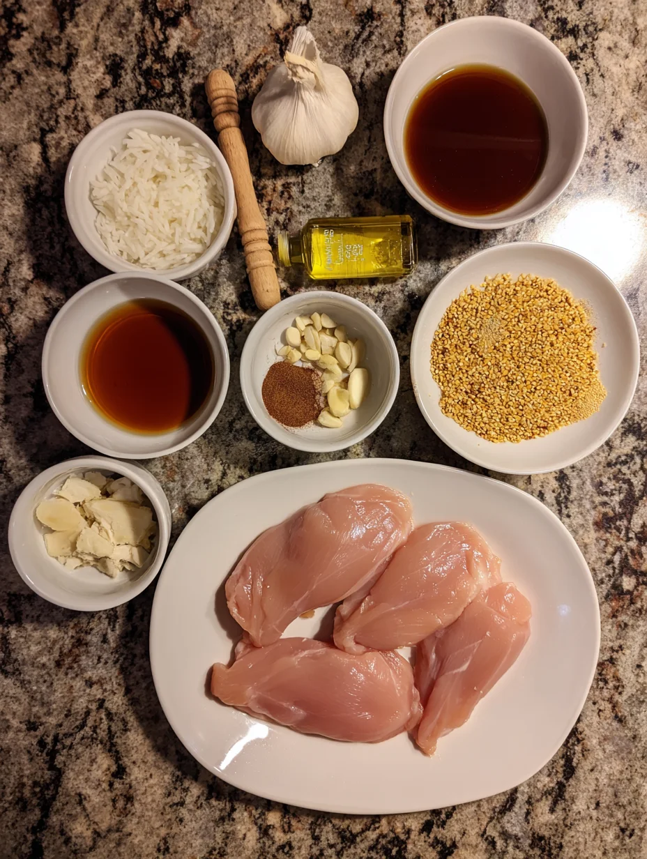Healthy Sesame Chicken