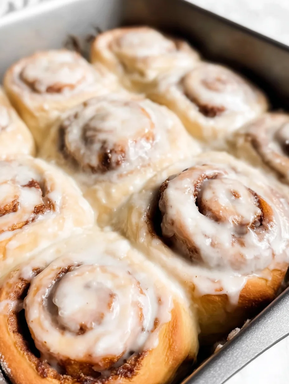 Homemade Cinnamon Rolls