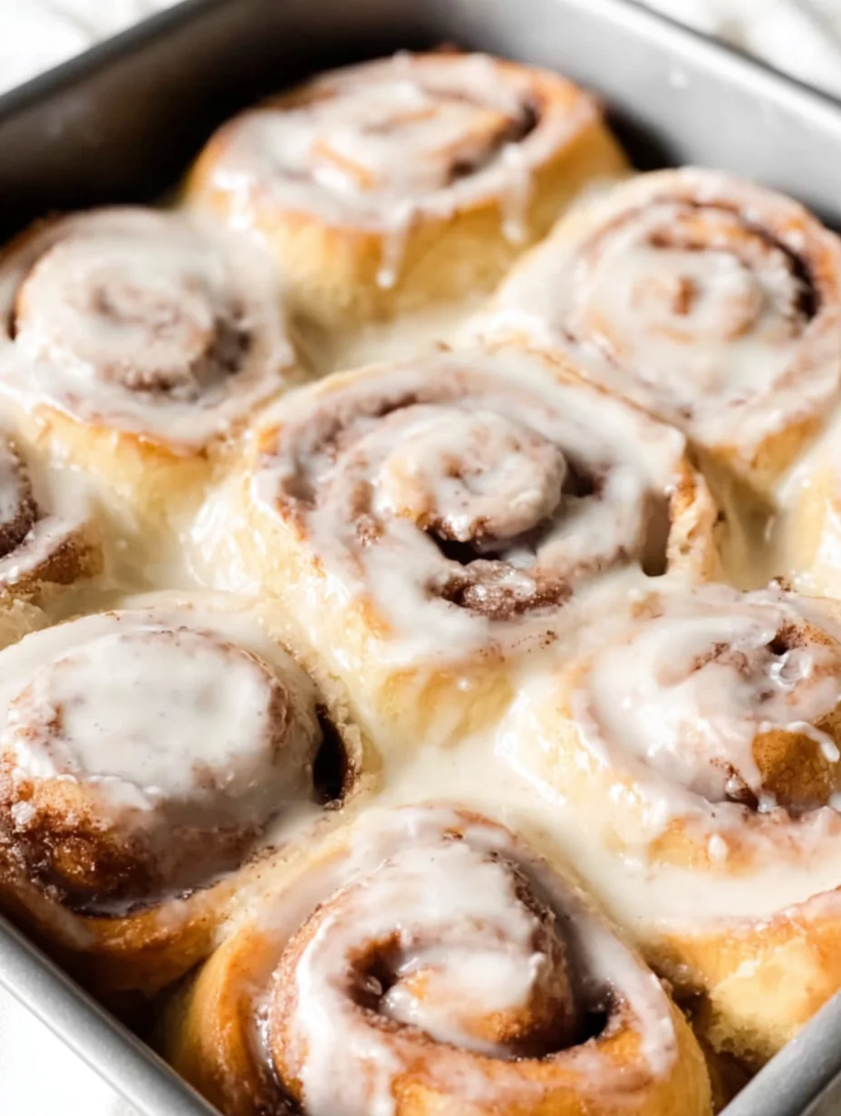 Homemade Cinnamon Rolls