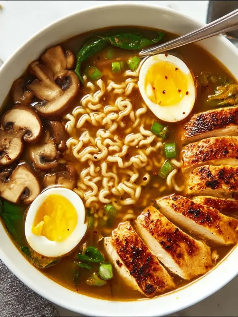 Homemade Ramen