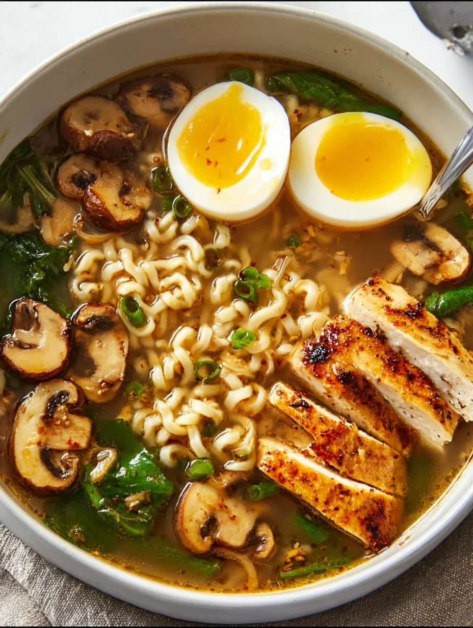 Homemade Ramen