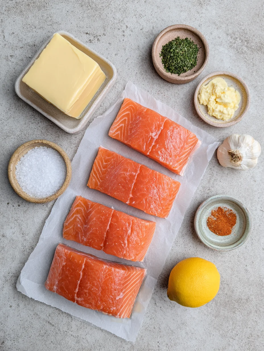 Honey Garlic Butter Baked Salmon